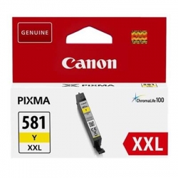 CLI581Y XXL Tusz Yellow Canon do Pixma TR7550/TR8550/TS6150 | 11,7ml | yellow