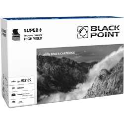 60F2000 toner BLACK POINT SUPER PLUS zamiennik do Lexmark MX310, MX410, MX510, MX511, MX611