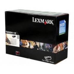 Kaseta z tonerem Lexmark do T-650/652/654 | korporacyjny | 25 000 str. | black